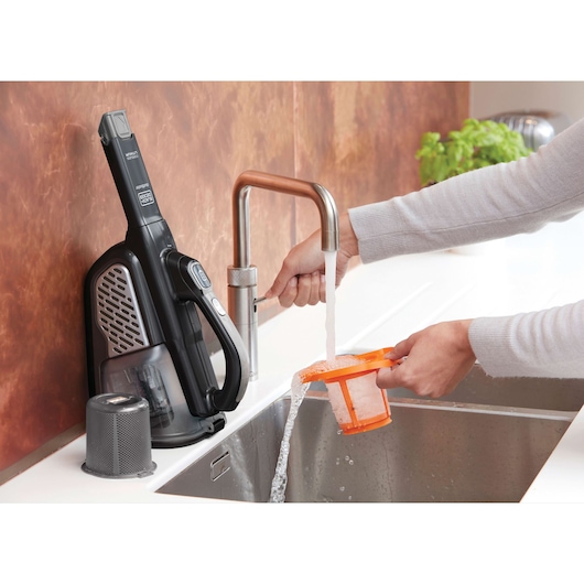 20V MAX* dustbuster® AdvancedClean+™ Cordless Hand Vacuum