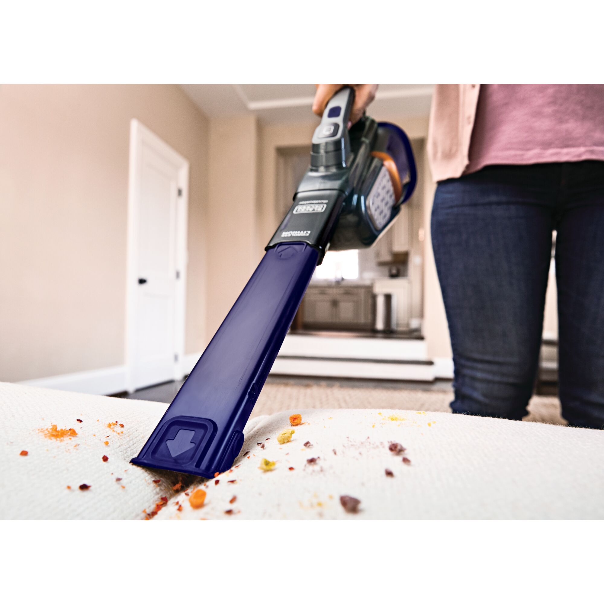 dustbuster AdvancedClean Pet Cordless Hand Vacuum BLACK DECKER
