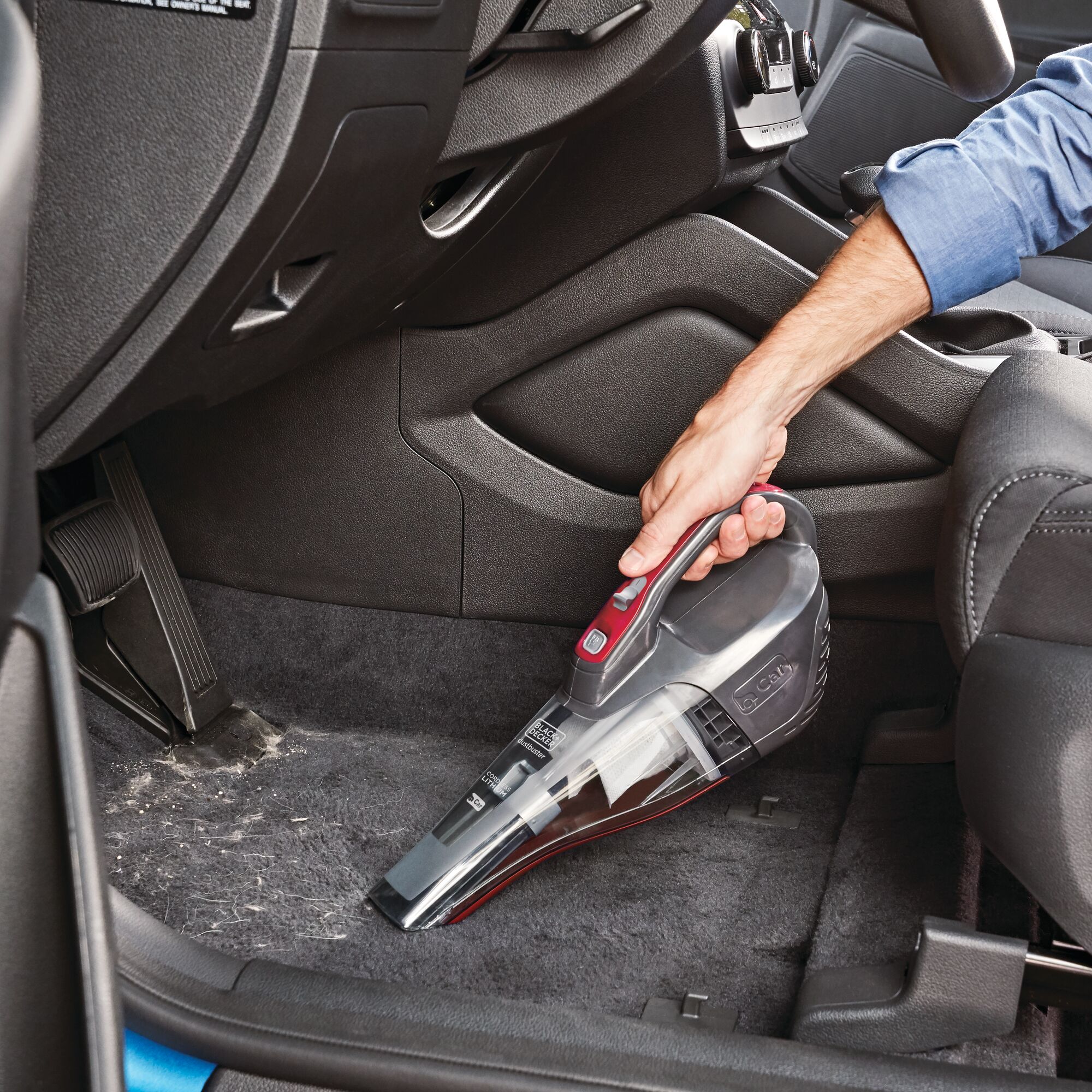 dustbuster QuickClean Car Cordless Hand Vacuum With Motorized