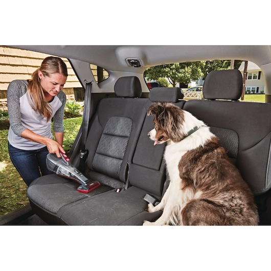 dustbuster® QuickClean™ Car Cordless Hand Vacuum With Motorized Upholstery Brush