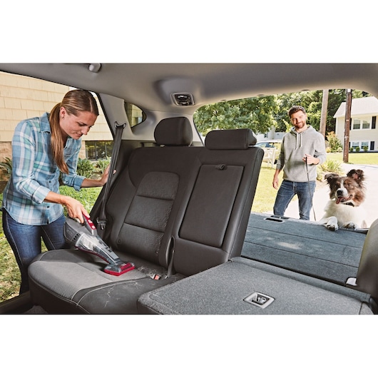 dustbuster® QuickClean™ Car Cordless Hand Vacuum With Motorized Upholstery Brush
