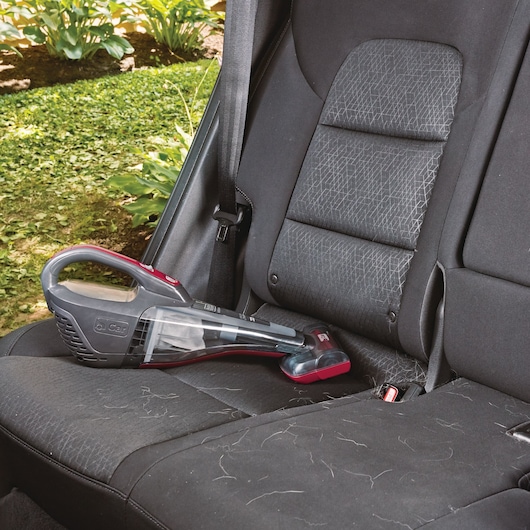 dustbuster® QuickClean™ Car Cordless Hand Vacuum With Motorized Upholstery Brush