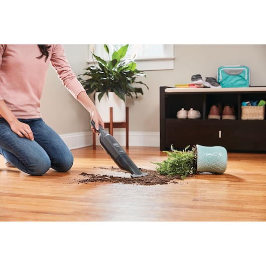 dustbuster® AdvancedClean™ Slim Cordless Handheld Vacuum