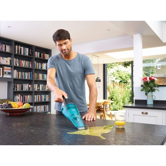 dustbuster® Wet/Dry Hand Vacuum (Blue)
