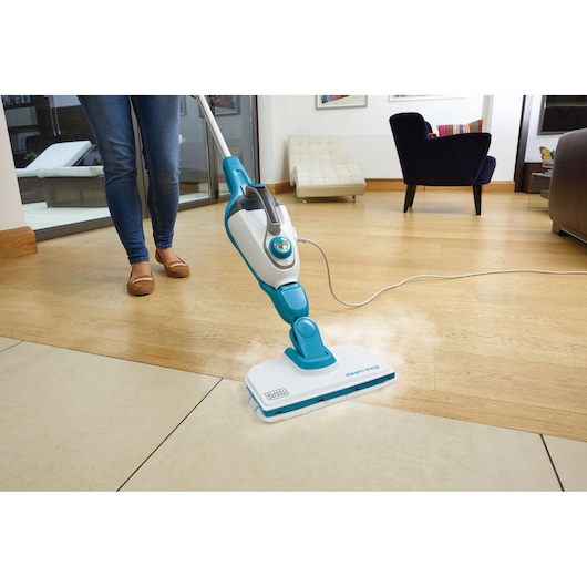 5in1 Steam-Mop™ and Portable Steamer