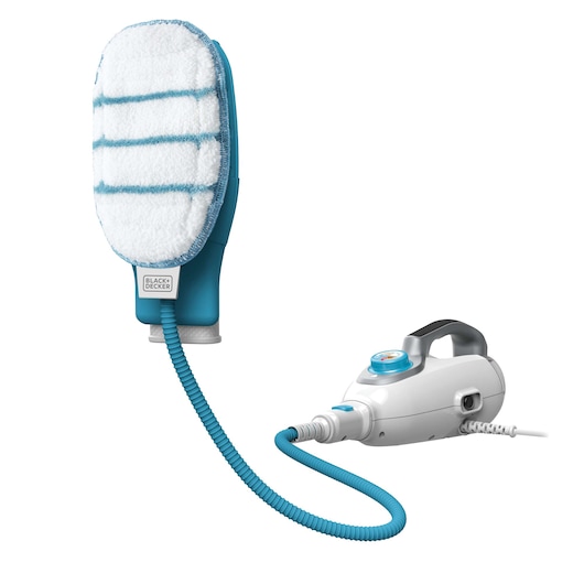 7in1 Steam-Mop™ With SteamGlove Handheld Steamer