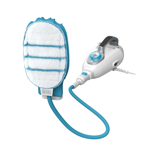 7in1 Steam-Mop™ With SteamGlove Handheld Steamer