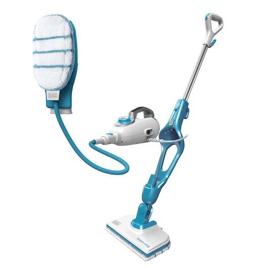7in1 Steam-Mop™ With SteamGlove Handheld Steamer