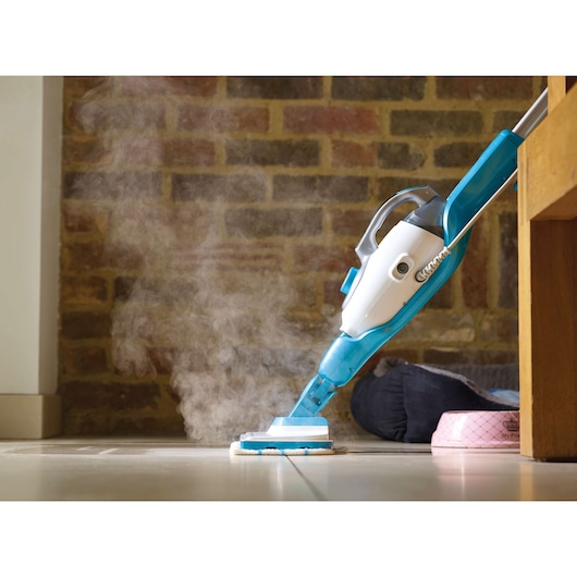7in1 Steam-Mop™ With SteamGlove Handheld Steamer