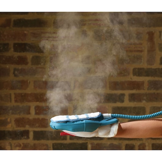 7in1 Steam-Mop™ With SteamGlove Handheld Steamer
