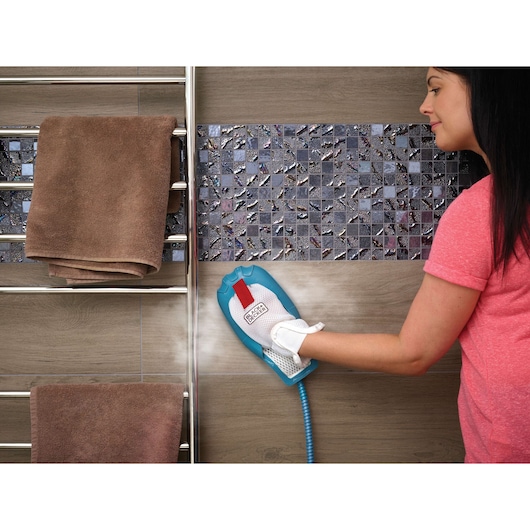 7in1 Steam-Mop™ With SteamGlove Handheld Steamer