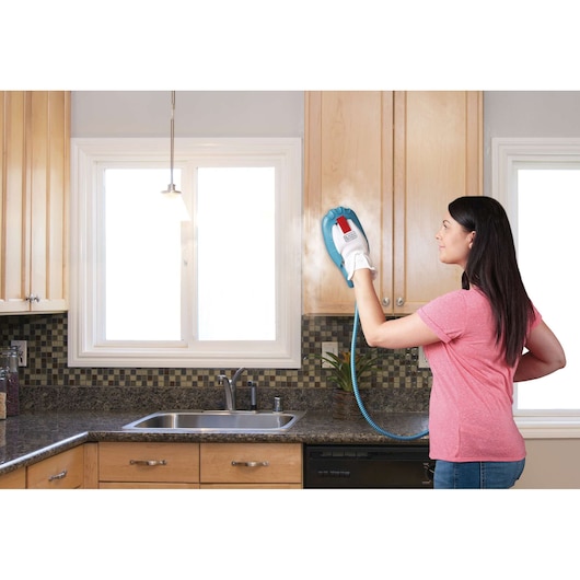 7in1 Steam-Mop™ With SteamGlove Handheld Steamer