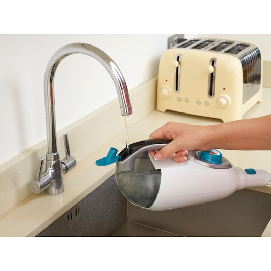 7in1 Steam-Mop™ With SteamGlove Handheld Steamer