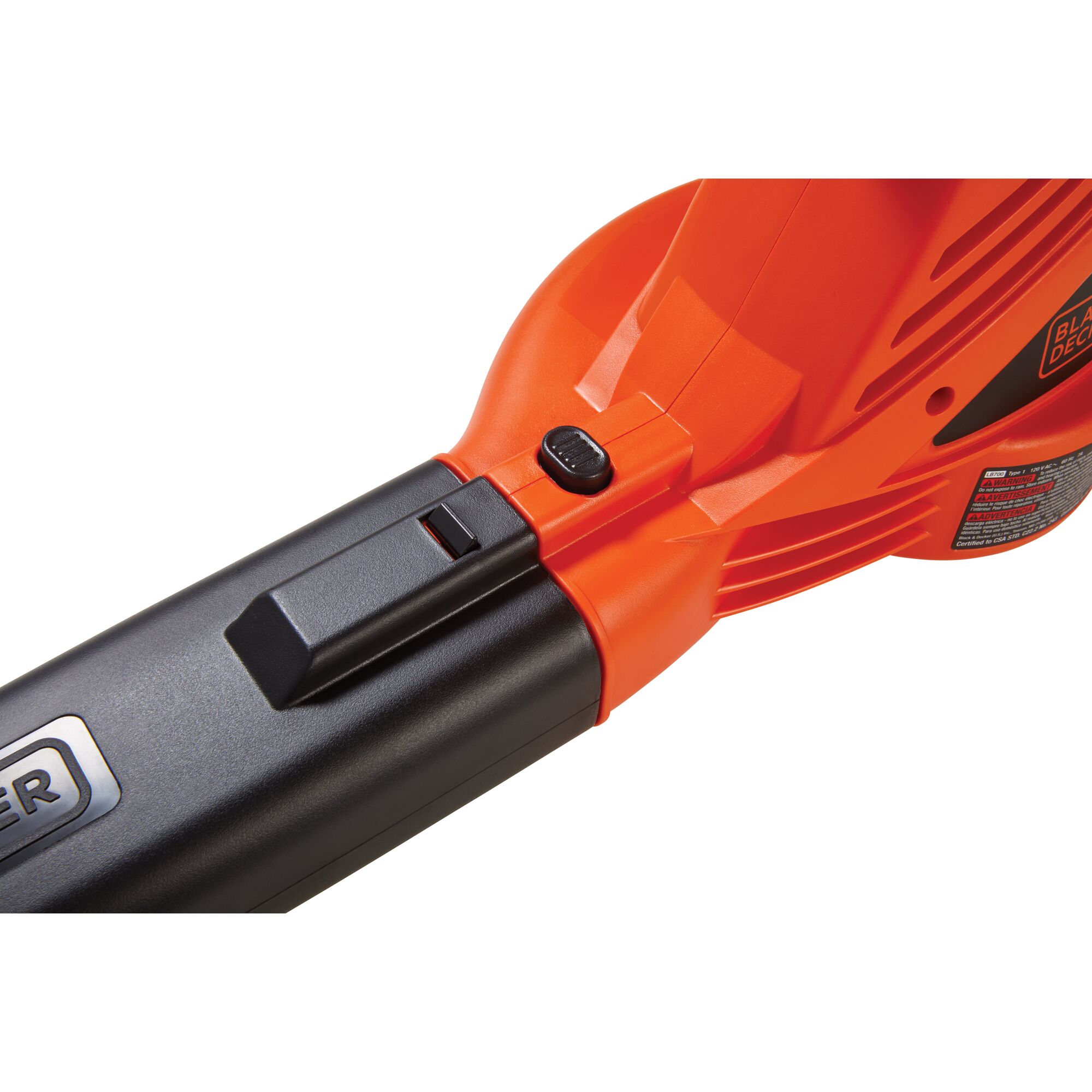 7 Amp Blower BLACK+DECKER