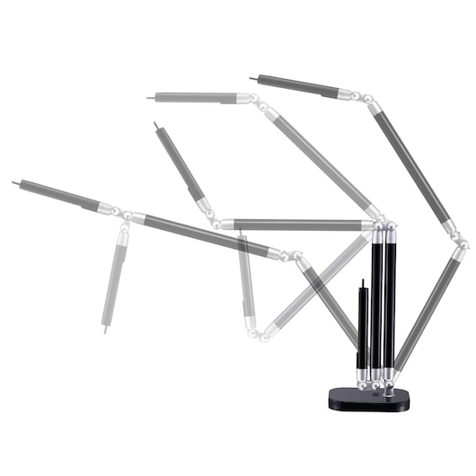 Ultra Reach LED Desk Lamp (Black)