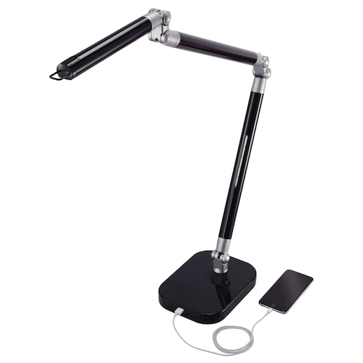 Ultra Reach LED Desk Lamp (Black)