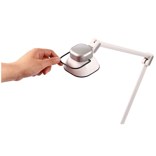 Elate™ Dual Arm LED Desk Lamp (White)