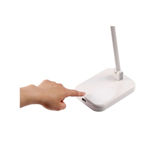 Elate™ Dual Arm LED Desk Lamp (White)