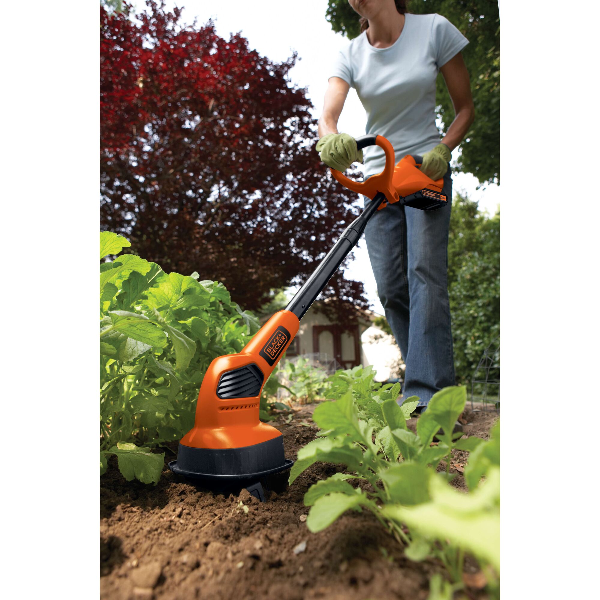 20V MAX* Cordless Garden Cultivator | BLACK+DECKER