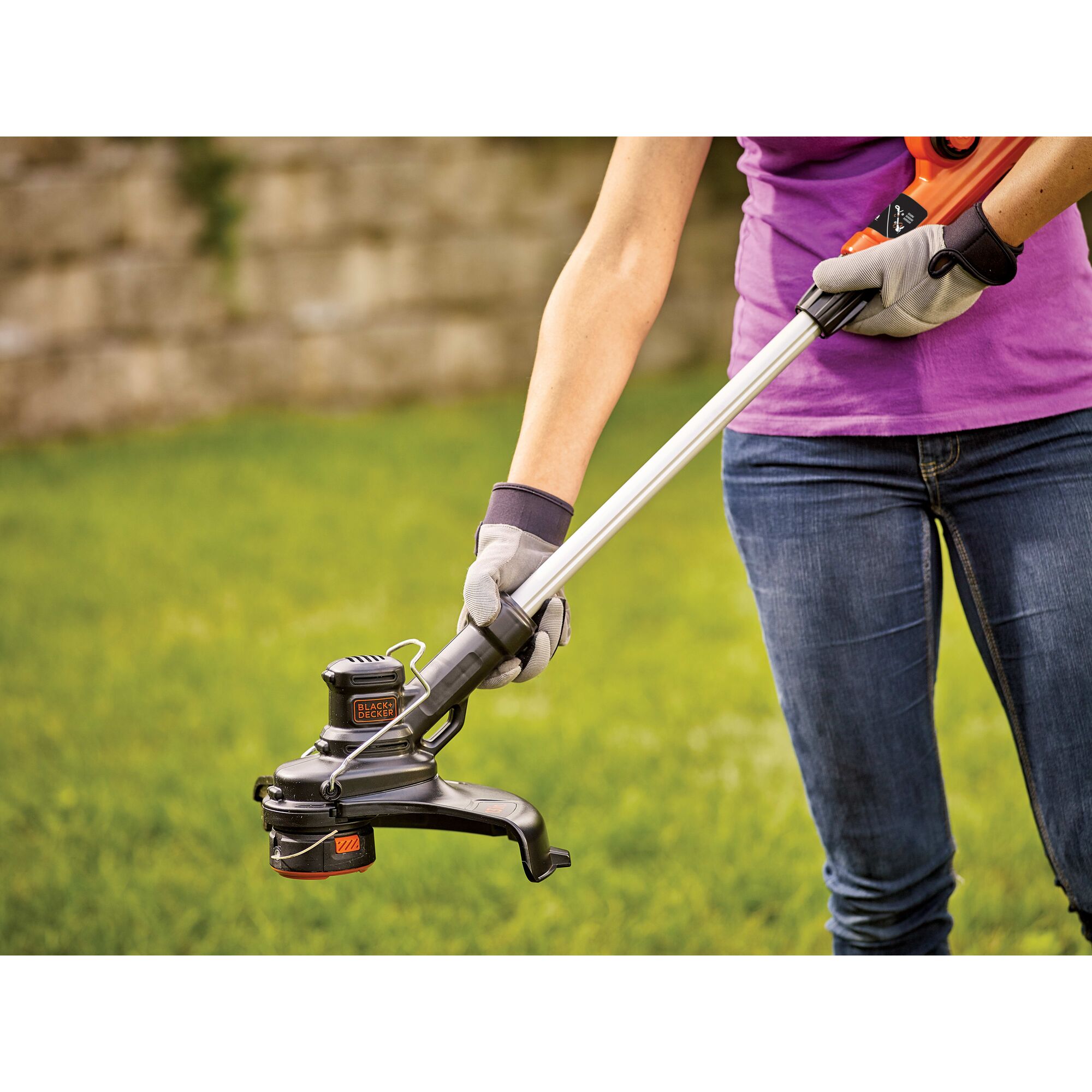 Black and decker 40v string trimmer deals
