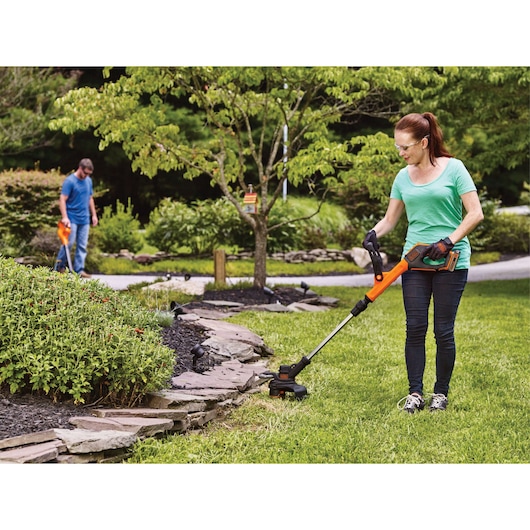 20V MAX* 12 in. 2-Speed String Trimmer/Edger