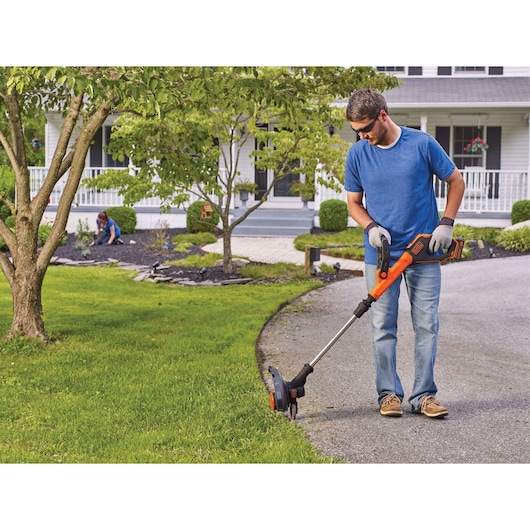 20V MAX* 12 in. 2-Speed String Trimmer/Edger