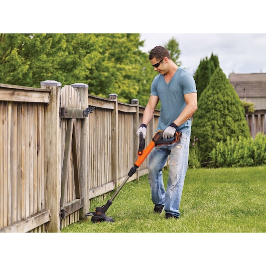 20V MAX* 12 in. 2-Speed String Trimmer/Edger