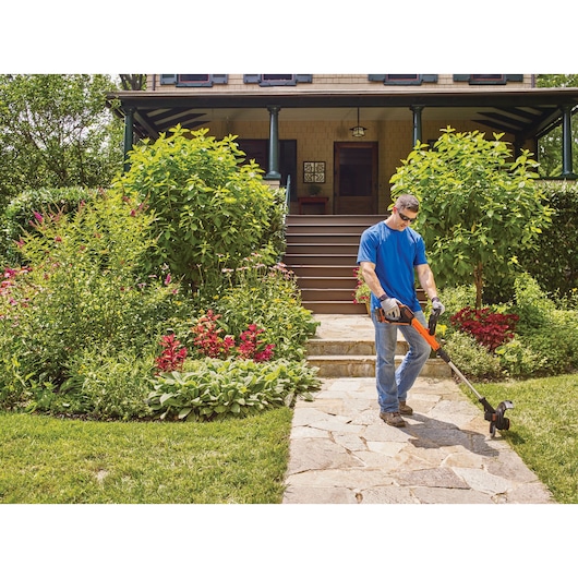 20V MAX* EASYFEED™ String Trimmer/Edger + 2 Lithium-Ion Batteries