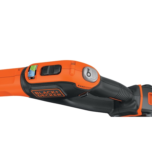 20V MAX* EASYFEED™ String Trimmer/Edger + 2 Lithium-Ion Batteries