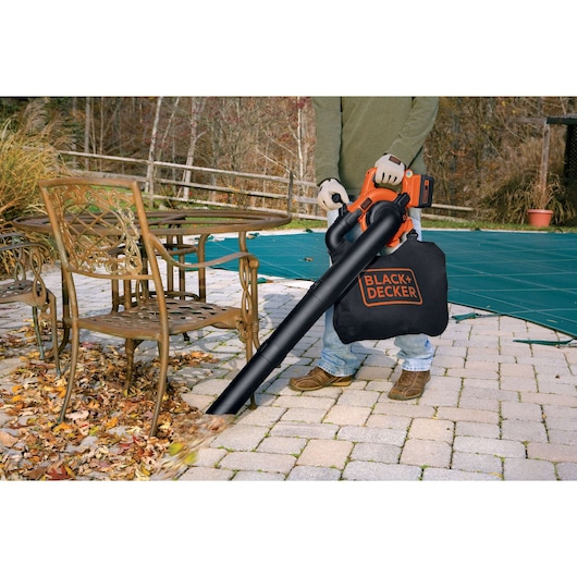 40V MAX* Sweeper/Vacuum