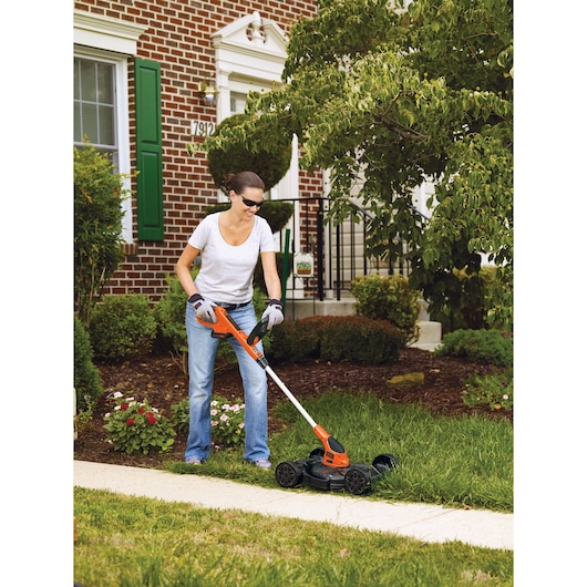 20V MAX* 12 in. 3-in-1 Compact Mower