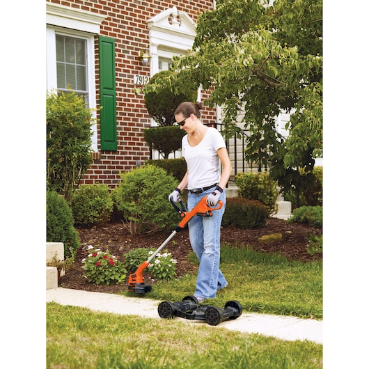 20V MAX* 12 in. 3-in-1 Compact Mower