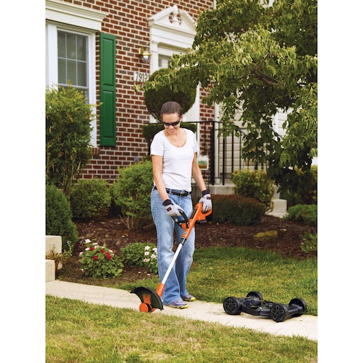 20V MAX* 12 in. 3-in-1 Compact Mower