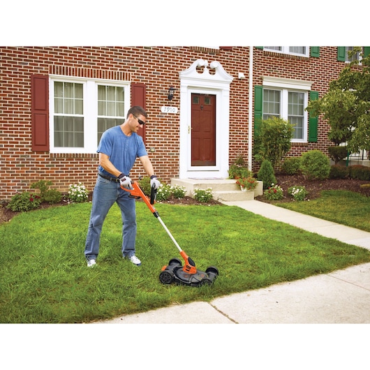 20V MAX* 12 in. 3-in-1 Compact Mower