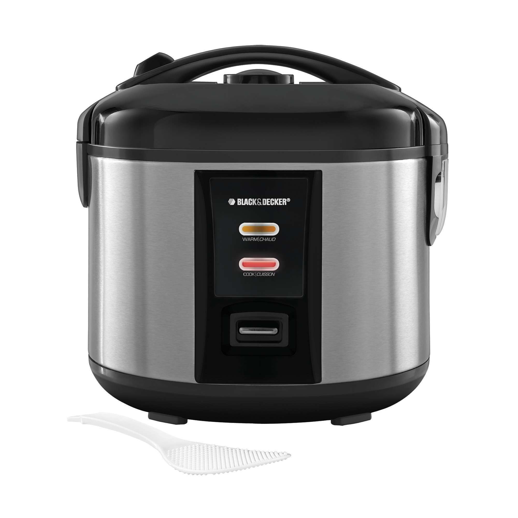 How to use black and decker rice steamer 2025