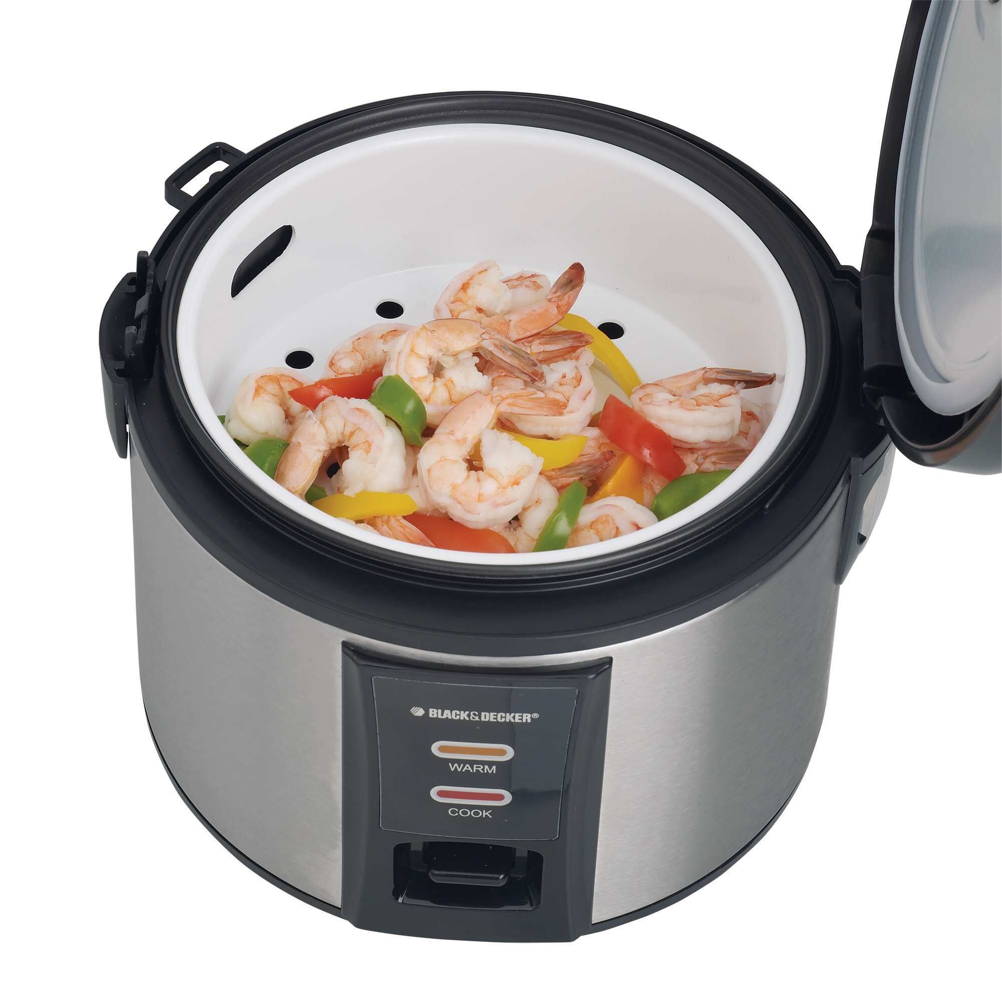 Black and decker on sale electric rice cooker