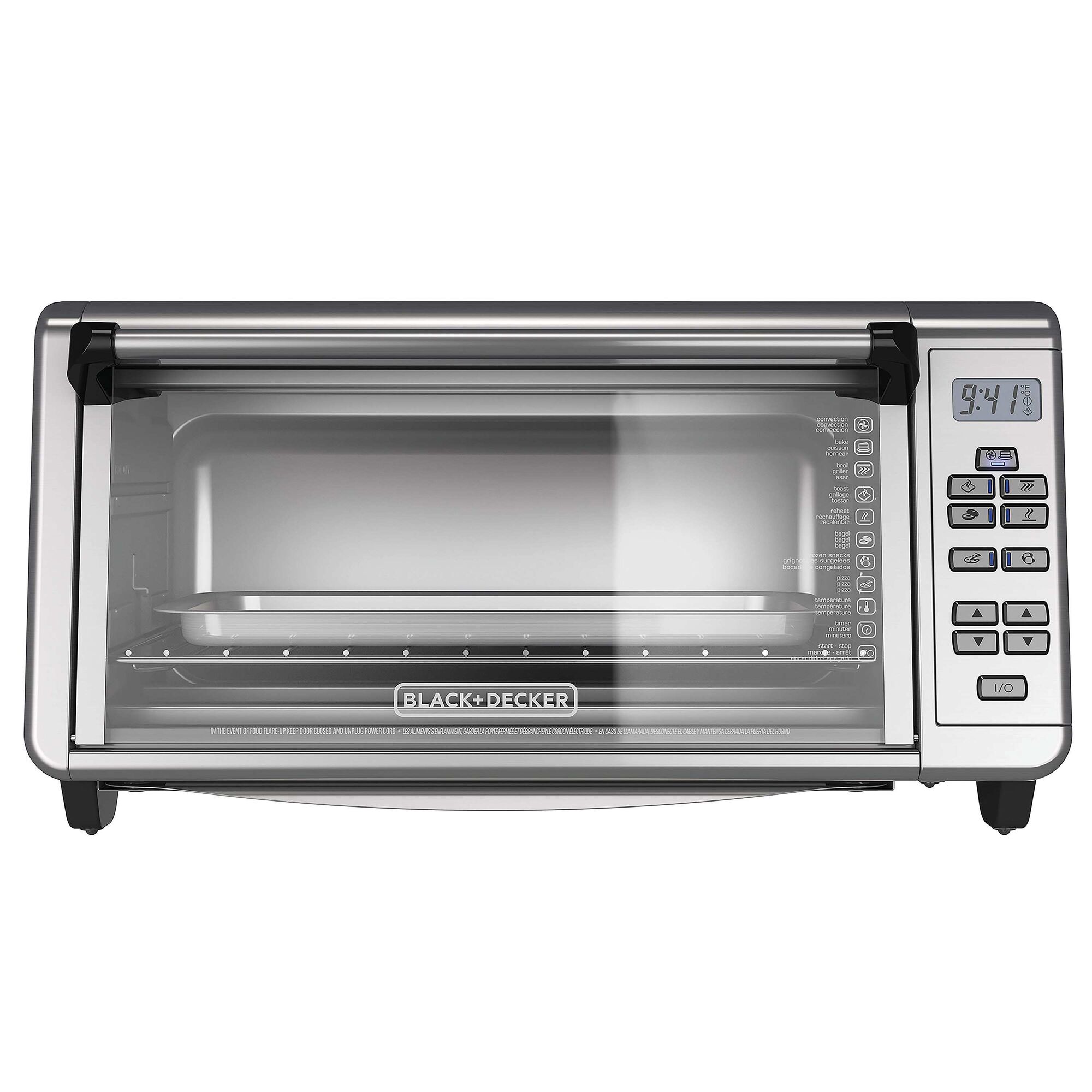 Black and decker convection oven extra wide sale