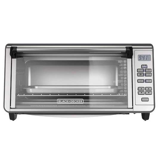 8-Slice Digital Extra-Wide Convection Oven
