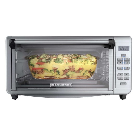 8-Slice Digital Extra-Wide Convection Oven