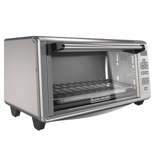8-Slice Digital Extra-Wide Convection Oven