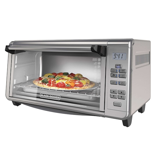 8-Slice Digital Extra-Wide Convection Oven