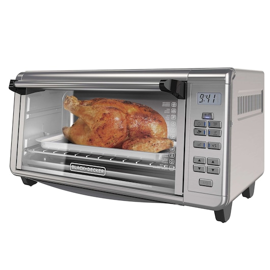 8-Slice Digital Extra-Wide Convection Oven
