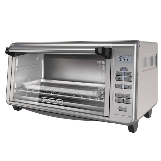 8-Slice Digital Extra-Wide Convection Oven