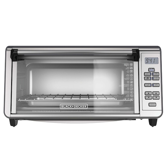 8-Slice Digital Extra-Wide Convection Oven