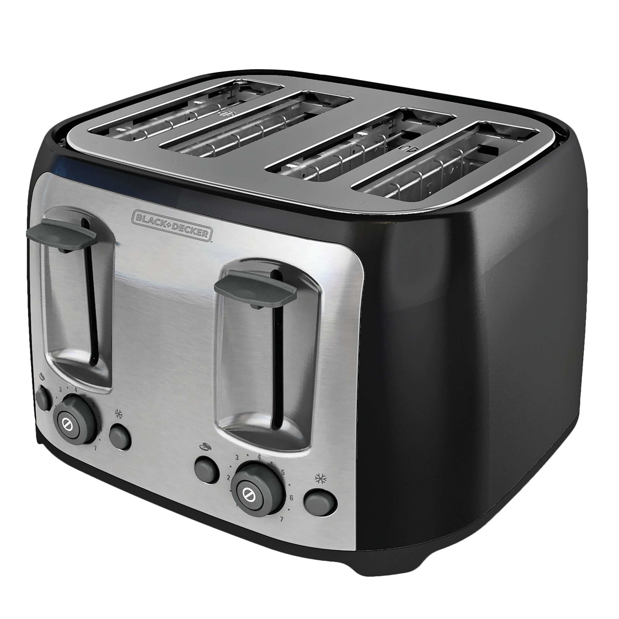 4 Slice Toaster BLACK DECKER
