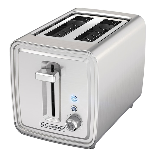 BLACK+DECKER™ 2-Slice Stainless Steel Toaster