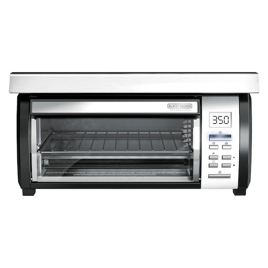 SpaceMaker Under-the-Cabinet 4-Slice Toaster Oven