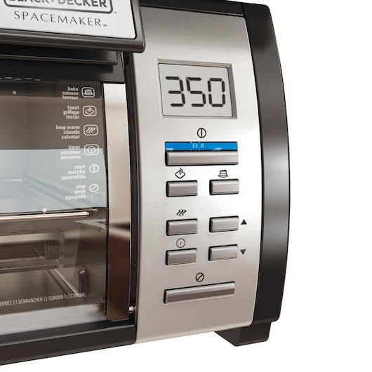 SpaceMaker Under-the-Cabinet 4-Slice Toaster Oven