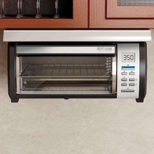 SpaceMaker Under-the-Cabinet 4-Slice Toaster Oven