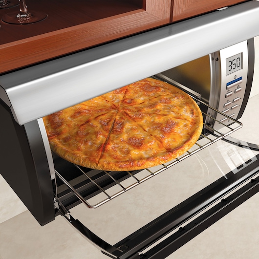 SpaceMaker Under-the-Cabinet 4-Slice Toaster Oven